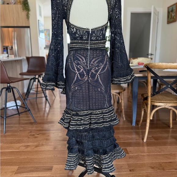 PatBO top and skirt set. Size US 6 - Picture 4 of 12